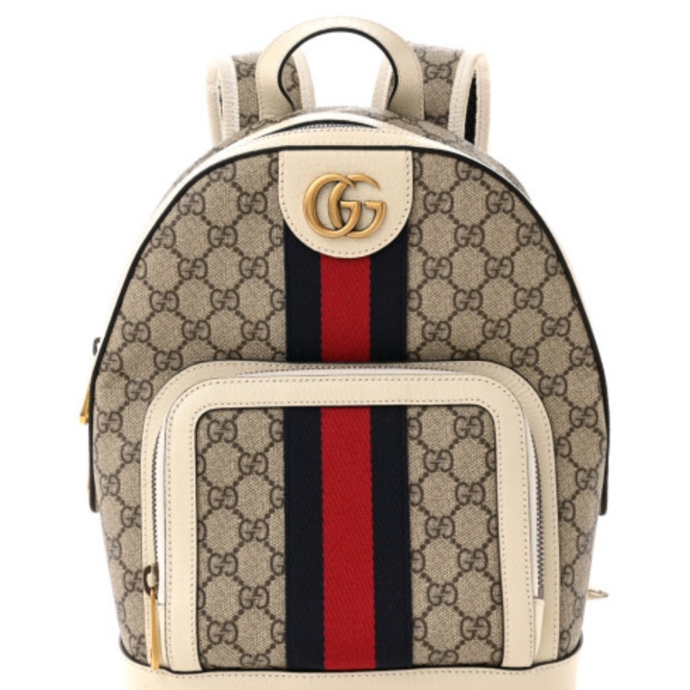 Gucci GG Supreme Monogram Backpack